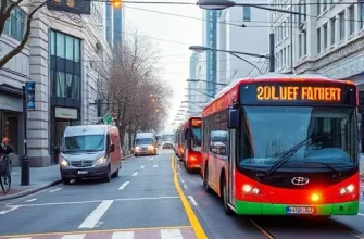 Городская сеть датчиков для маршрутов незрячих с улицы к автобусу в реальном времени
