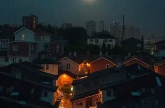 Организация городских оперных ночей на крышах жилых кварталов под лунным светом и запахом джанк-рынков